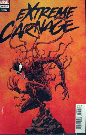 [Extreme Carnage No. 8: Omega (variant cover - Declan Shalvey)]