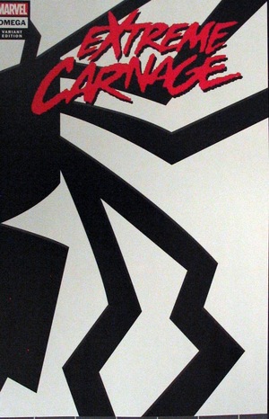 [Extreme Carnage No. 8: Omega (variant wraparound symbiote cover)]