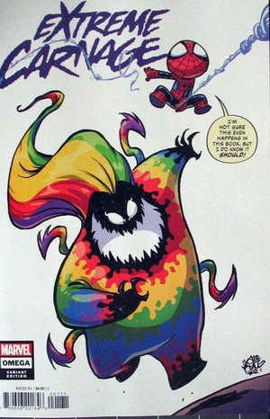 [Extreme Carnage No. 8: Omega (variant cover - Skottie Young)]