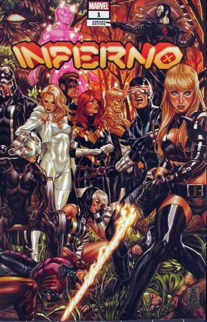 [Inferno (series 5) No. 1 (variant wraparound cover - Mark Brooks)]