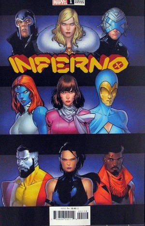 [Inferno (series 5) No. 1 (variant Homage cover - R.B. Silva)]
