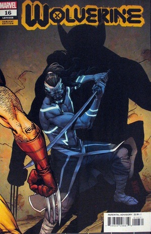 [Wolverine (series 7) No. 16 (variant cover - Giuseppe Camuncoli)]