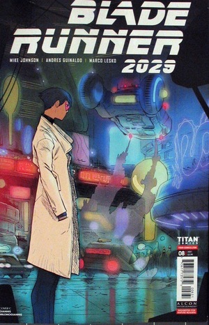 [Blade Runner 2029 #8 (Cover C - Giannis Milonogiannis]