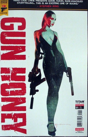 [Gun Honey #1 (1st printing, Cover A - Bill Sienkiewicz)]