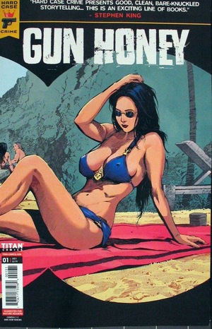 [Gun Honey #1 (1st printing, Cover C - Ang Hor Kheng)]