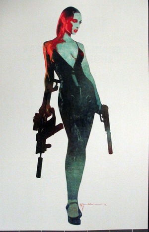 [Gun Honey #1 (1st printing, Cover F - Bill Sienkiewicz Virgin Incentive)]