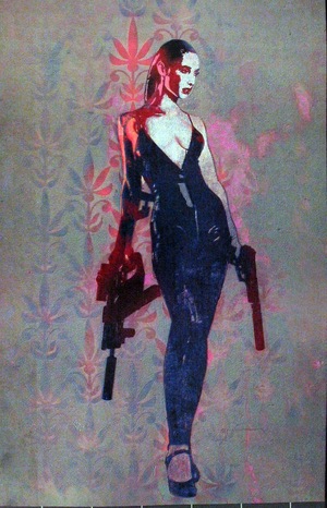 [Gun Honey #1 (1st printing, Cover G - Bill Sienkiewicz Pink Wash Virgin Incentive)]