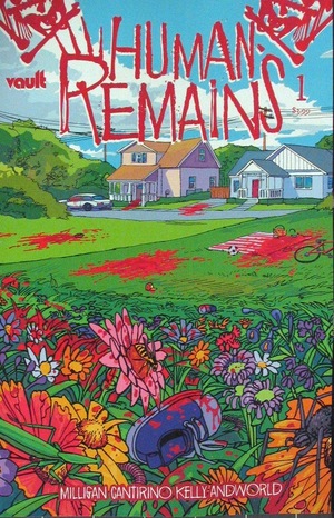 [Human Remains #1 (1st printing, variant cover - Josh Hixson)]