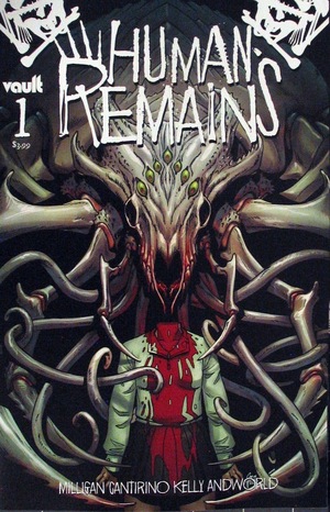[Human Remains #1 (1st printing, variant cover - Corin Howell)]