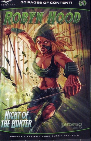 [Robyn Hood - Night of the Hunter (Cover A - Al Barrionuevo)]