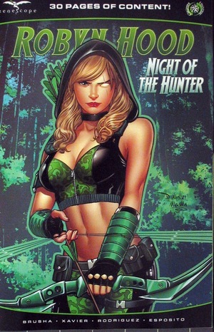 [Robyn Hood - Night of the Hunter (Cover C - Derlis Santacruz)]