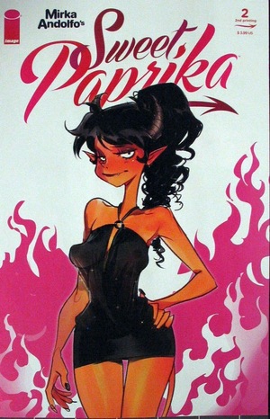 [Mirka Andolfo's Sweet Paprika #2 (2nd printing)]