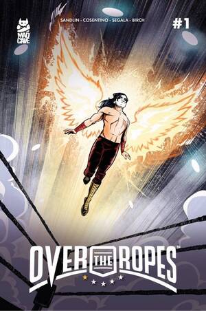 [Over the Ropes #1 (variant Local Comic Shop Day cover)]