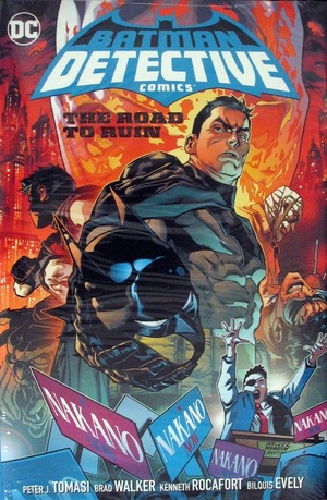 [Detective Comics by Peter Tomasi Vol. 6: The Road to Ruin (HC)]