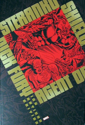 [Steranko: Nick Fury, Agent of S.H.I.E.L.D. Artisan Edition (SC)]