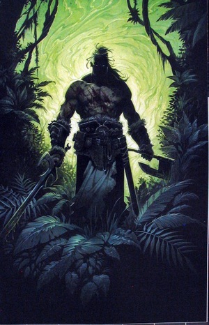 [Cimmerian - Beyond the Black River #1 (Cover G - Anthony Jean Virgin Incentive)]