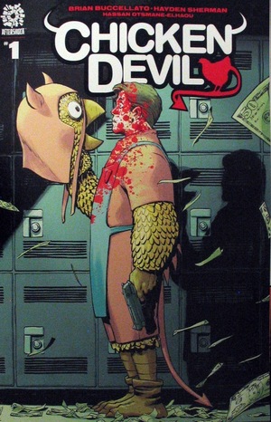 [Chicken Devil #1 (retailer incentive cover - David Lopez)]