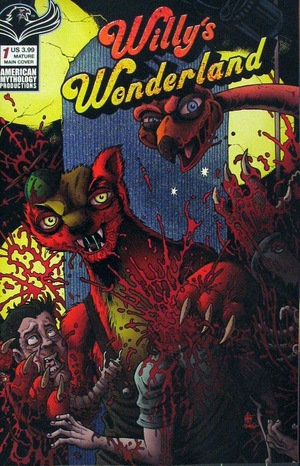 [Willy's Wonderland #1 (regular cover - Buz Hasson & Ken Haeser)]