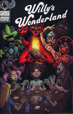 [Willy's Wonderland #1 (variant cover - Puis Calzada)]