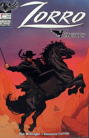 [Zorro - Flights #1 (regular cover)]