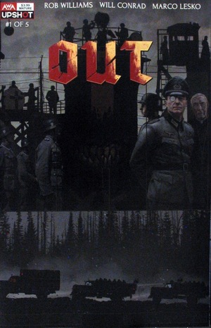 [Out #1 (regular cover - Tim Bradstreet)]