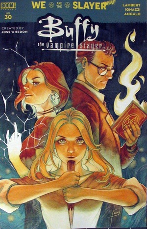 [Buffy the Vampire Slayer (series 2) #30 (regular cover - Frany)]