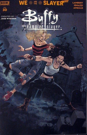 [Buffy the Vampire Slayer (series 2) #30 (variant cover - Vasco Georgiev)]