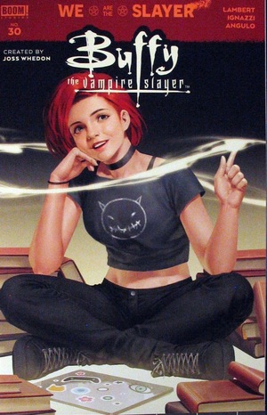 [Buffy the Vampire Slayer (series 2) #30 (variant cover - Junggeun Yoon)]