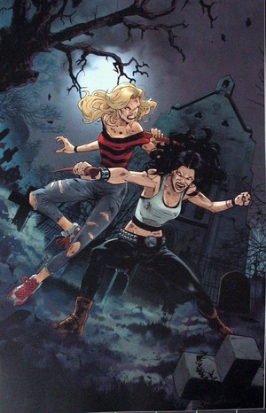 [Buffy the Vampire Slayer (series 2) #30 (variant unlockable virgin cover - Vasco Georgiev)]