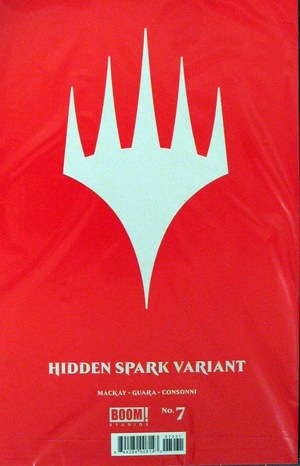 [Magic #7 (variant Hidden Spark cover - Jakub Rebelka, in unopened polybag)]