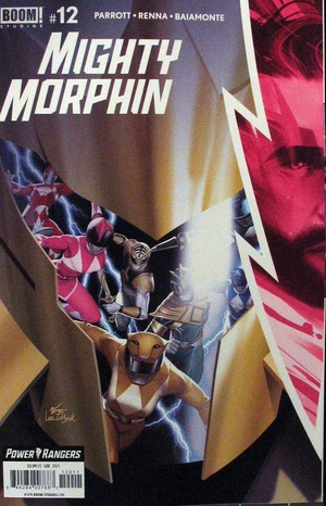 [Mighty Morphin #12 (regular cover - InHyuk Lee)]