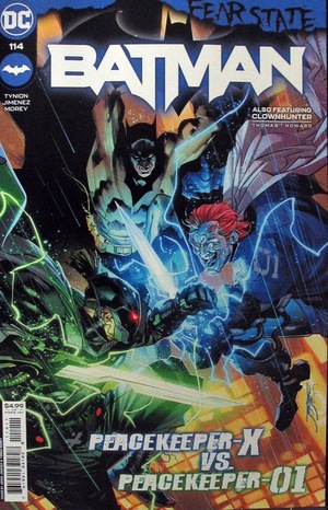 [Batman (series 3) 114 (standard cover - Jorge Jimenez)]
