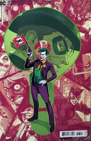 [Joker Presents - A Puzzlebox 3 (variant cardstock cover - Reilly Brown)]
