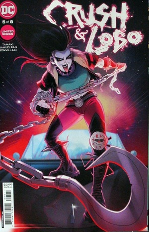 [Crush & Lobo 5 (standard cover - Sweeney Boo)]