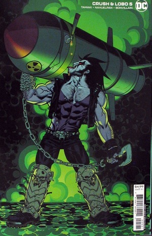 [Crush & Lobo 5 (variant cardstock cover - Brian Stelfreeze)]