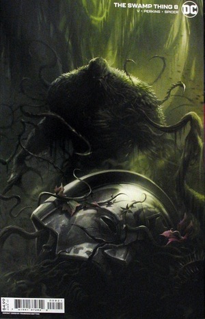 [Swamp Thing (series 7) 8 (variant cardstock cover - Francesco Mattina)]