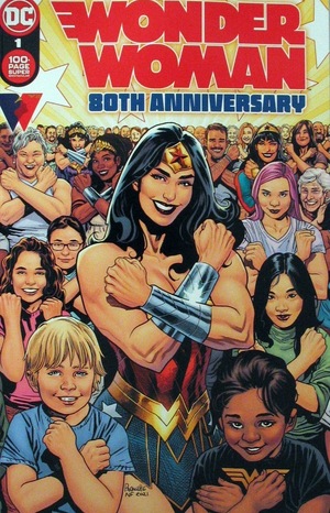 [Wonder Woman 80th Anniversary 100-Page Super Spectacular 1 (standard cover - Yanick Paquette)]