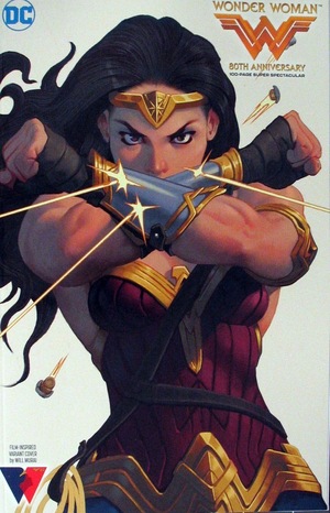 [Wonder Woman 80th Anniversary 100-Page Super Spectacular 1 (variant Film-Inspired cover - Will Murai)]