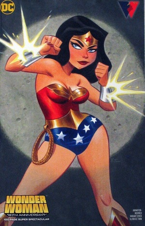 [Wonder Woman 80th Anniversary 100-Page Super Spectacular 1 (variant Animation-Inspired cover - Bruce Timm)]