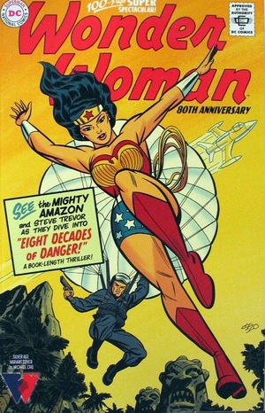 [Wonder Woman 80th Anniversary 100-Page Super Spectacular 1 (variant Silver Age cover - Michael Cho)]
