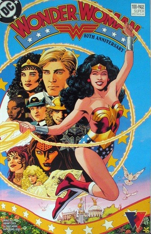 [Wonder Woman 80th Anniversary 100-Page Super Spectacular 1 (variant Bronze Age cover - Travis Moore)]