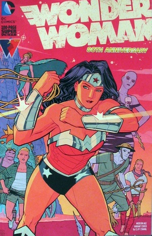 [Wonder Woman 80th Anniversary 100-Page Super Spectacular 1 (variant Modern Age cover - Cliff Chiang)]
