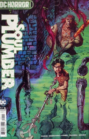 [DC Horror Presents: Soul Plumber 1 (1st printing, standard cover - John McCrea)]