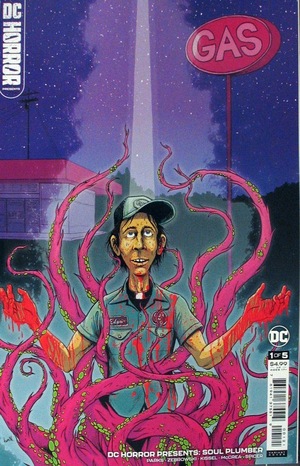 [DC Horror Presents: Soul Plumber 1 (1st printing, variant cardstock cover - Tom Neely)]