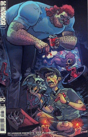 [DC Horror Presents: Soul Plumber 1 (1st printing, variant cardstock cover - Riley Rossmo)]