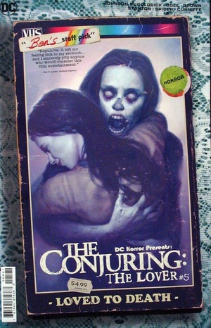 [DC Horror Presents: The Conjuring - The Lover 5 (variant cardstock cover - Ryan Brown)]