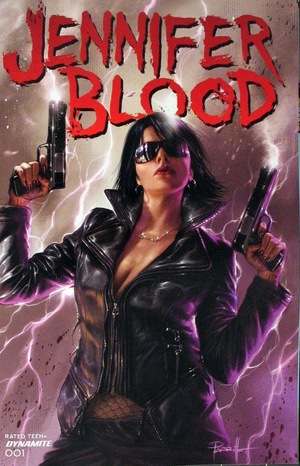 [Jennifer Blood (series 2) #1 (Cover A - Lucio Parrillo)]
