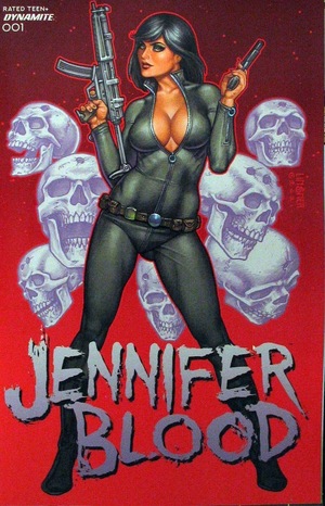 [Jennifer Blood (series 2) #1 (Cover B - Joseph Michael Linsner)]