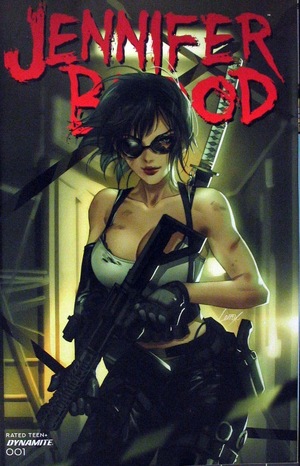 [Jennifer Blood (series 2) #1 (Cover C - Leirix Li)]