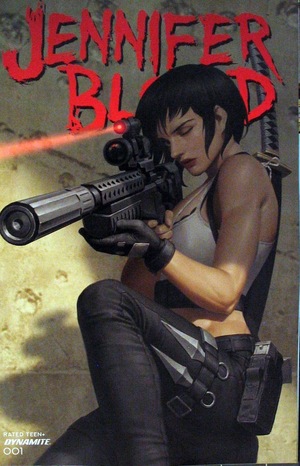 [Jennifer Blood (series 2) #1 (Cover D - Junggeun Yoon)]